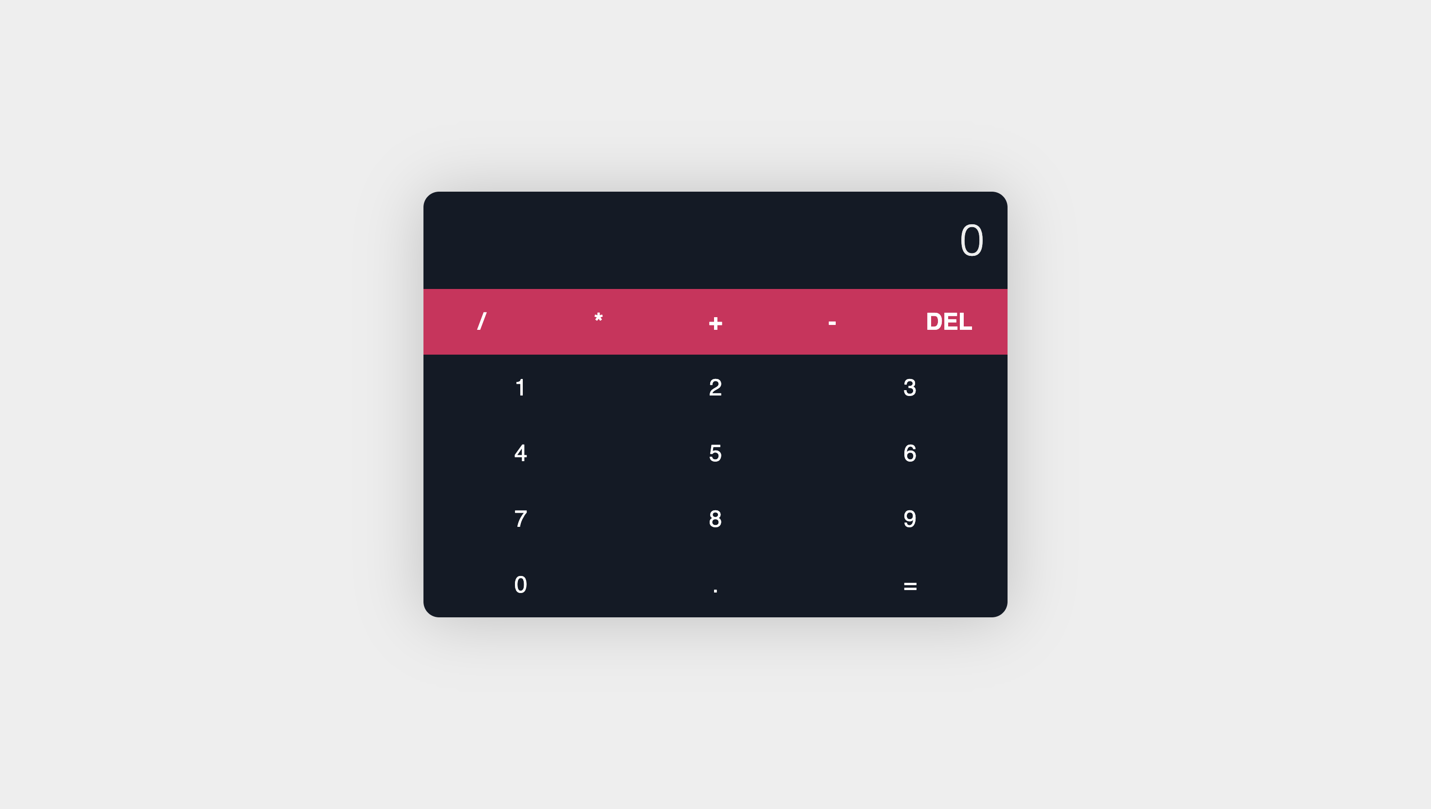 Calculator Application